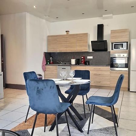 Appartement Elegant Et Confortable Cote Gare Ambérieu-en-Bugey Exterior foto