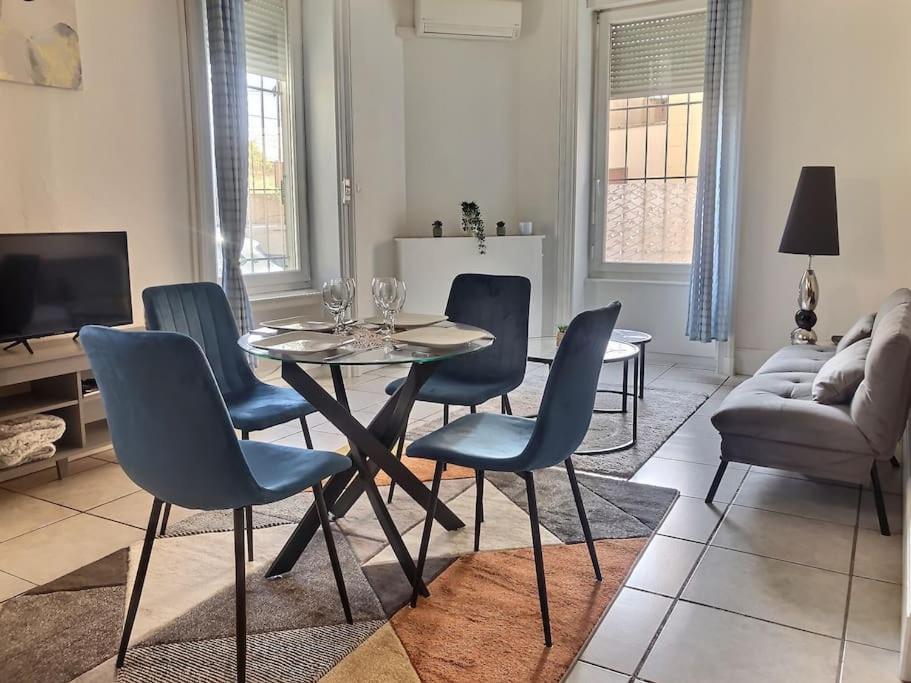 Appartement Elegant Et Confortable Cote Gare Ambérieu-en-Bugey Exterior foto